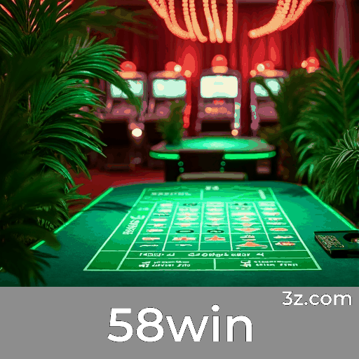 Tecnologia Holográfica em Jogos de Cassino no 58win